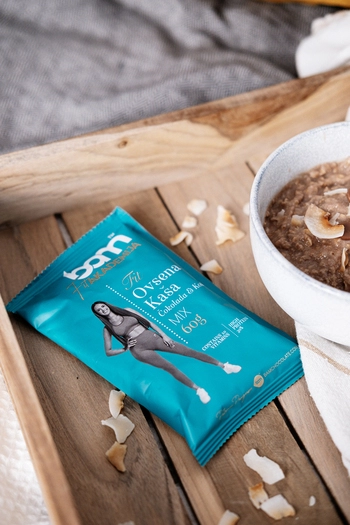 FIT Breakfast, Chocolat et noix de coco, 18 pièces
