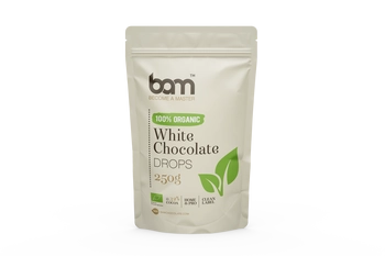 Chocolat blanc bio, 250g