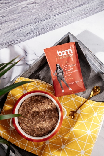 FIT Breakfast, chocolat et fraise, 20 pièces