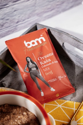 FIT Breakfast, chocolat et fraise, 20 pièces