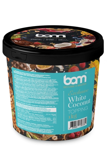 pte à tartiner blanche à la noix de coco 1 kg