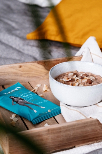 Flocons d''avoine, chocolat et noix de coco, 60 g