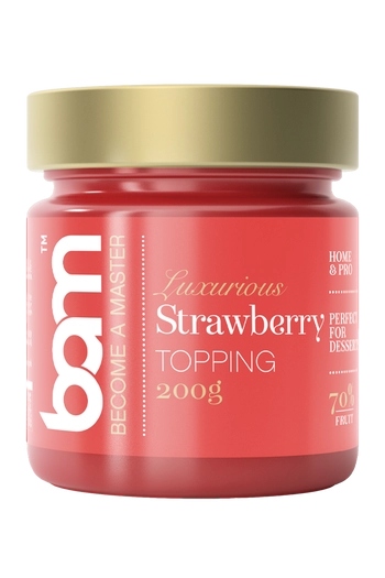 Garniture à la fraise, 200 g