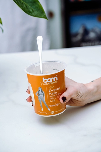 Flocons d''avoine 2 GO, ananas et mangue, avec édulcorant