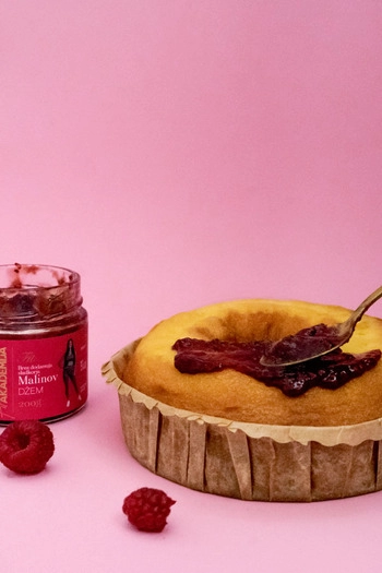 Confiture de framboises, sans sucre ajouté, 200 g