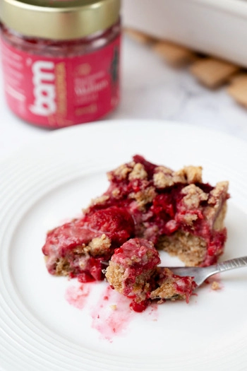 Confiture de framboises, sans sucre ajouté, 200 g