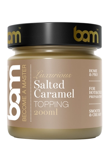 Garniture au caramel salé, 200 g