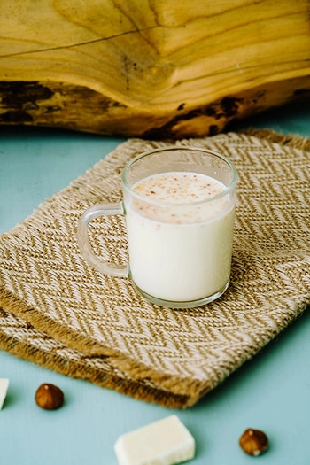 Chocolat chaud blanc aux noisettes 1500 g