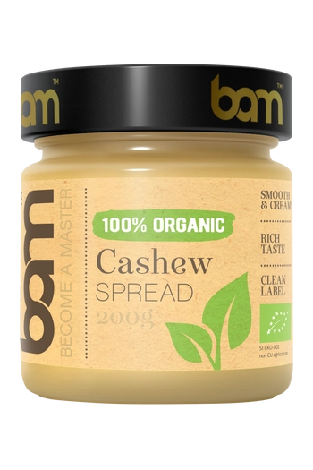 tartinade de noix de cajou 100 biologique - 200g