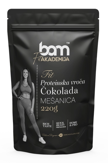 Chocolat chaud protéiné, 220 g
