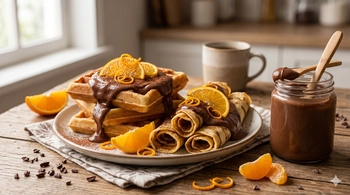 Pâte à tartiner au cacao et à l''orange, 200 g