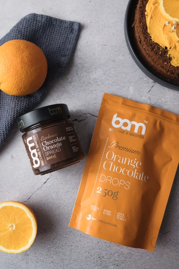 Pâte à tartiner au cacao et à l''orange, 200 g