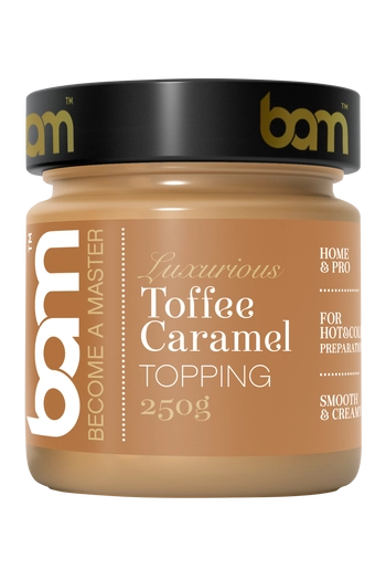 Garniture au caramel, 250 g