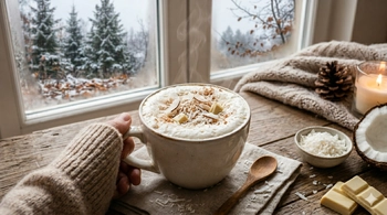 Chocolat chaud blanc, 220 g