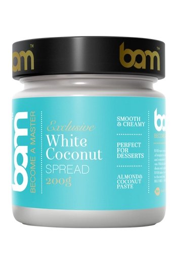 pte à tartiner blanche à la noix de coco 200 g