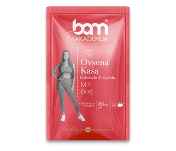 flocons davoine chocolat et fraise 60 g