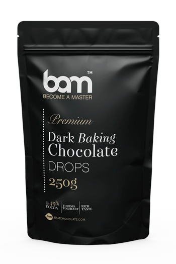 Chocolat noir thermostable, 250 g