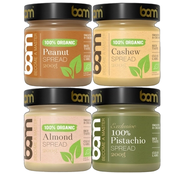 paquet de spreads 100 bam