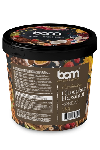 pte à tartiner aux noisettes et au cacao 1000 g