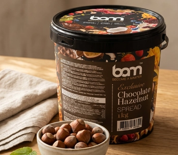 Pâte à tartiner aux noisettes et au cacao, 1000 g