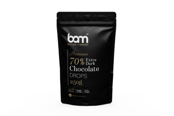 Chocolat extra noir 70%, 250 g