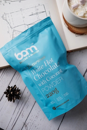 Chocolat chaud blanc à la noix de coco, 1500 g