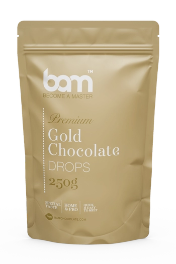 GOLD, chocolat doré, 250 g