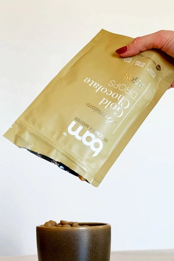 GOLD, chocolat doré, 250 g