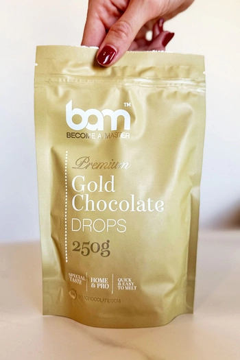 GOLD, chocolat doré, 250 g