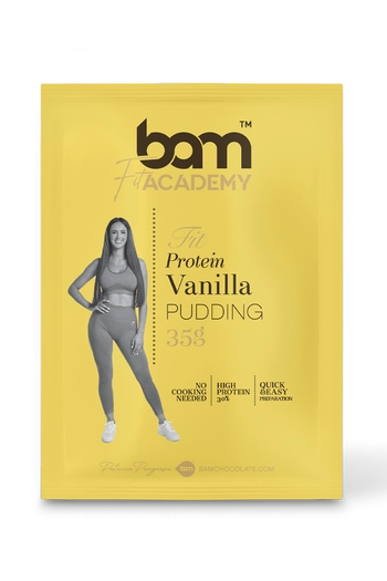 Pudding protéiné Vanille, avec édulcorant 