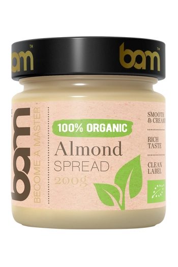 pte à tartiner aux amandes 100 bio - 200g