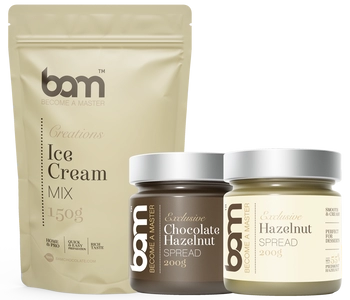 Enveloppe de crème glacée au chocolat