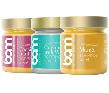 Garnitures tropicales