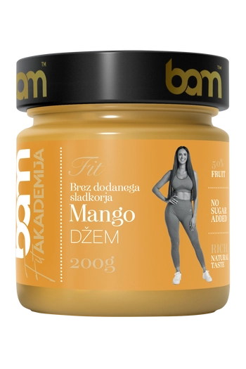 fit confiture de mangue sans sucre ajouté 200g