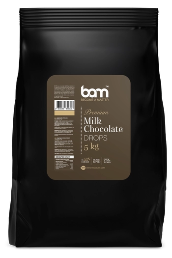 Gouttes de chocolat au lait, 5 kg