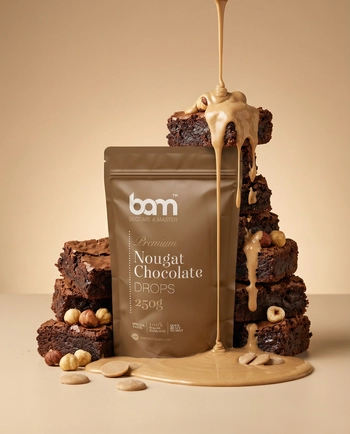 Nougat au chocolat, 250 g