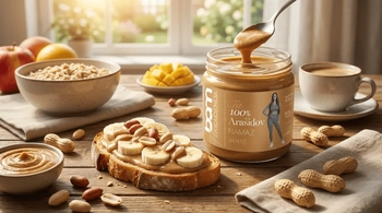 100% pâte à tartiner aux cacahuètes - 200g