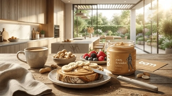100% pâte à tartiner aux cacahuètes - 200g