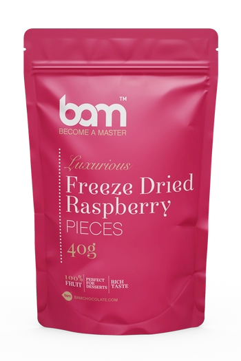 Framboises lyophilisées, 40 g