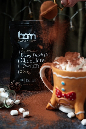 Chocolat chaud extra noir, 1500 g