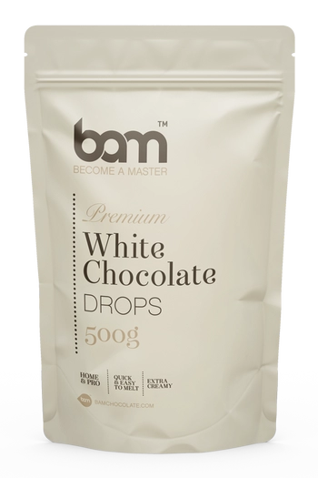 Chocolat blanc, 500 g