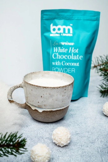 Chocolat chaud blanc à la noix de coco, 220 g