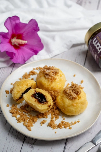 Confiture de prunes 100% fruits, sans sucre ajouté, 200 g