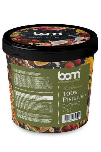 100% Pistache à tartiner, 1000 g