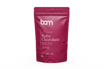 Chocolat rubis, 500 g