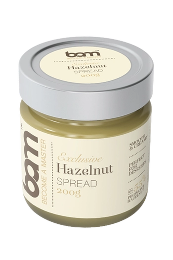 Pâte à tartiner aux noisettes, 200 g