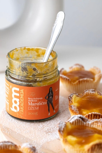 Confiture d''abricots sans sucre ajouté, 200 g