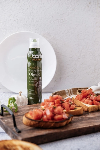 Huile d''olive extra vierge en spray, 200 ml