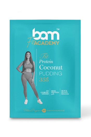 Pudding protéiné noix de coco, avec édulcorant