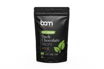 Chocolat noir bio, 250g